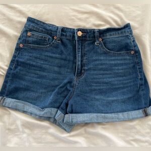 👖 No Boundaries Denim Shorts